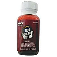 GC Red GLPT Insulating Varnish (10-9002A)