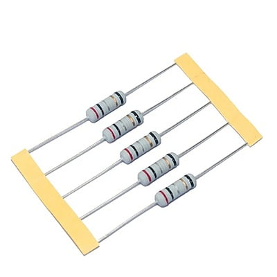 0.82 OHM, 1W RESISTOR (Pack of 5)