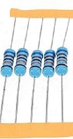 22 OHM, 1 Watt Resistor (5 pack)