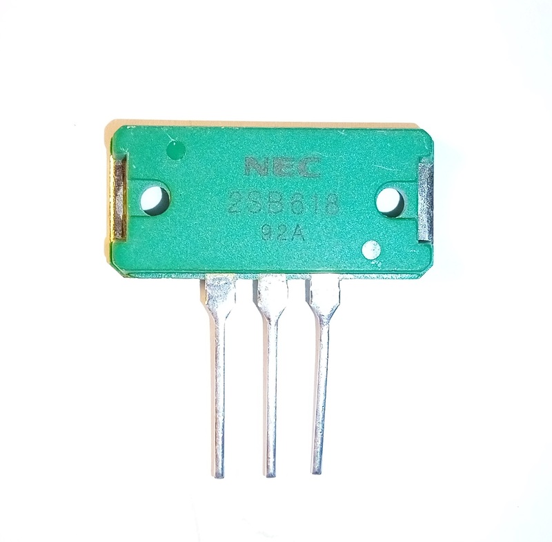 2SB618, 2SB618A Audio Output Transistor