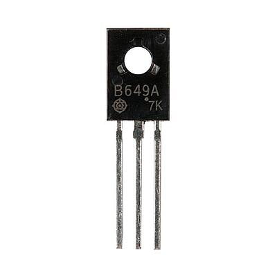 2SB649, 2SB649A, 2SB649AC Transistor