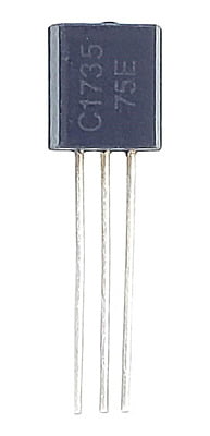 2SC1735, NTE289A, NPN Transistor, SI AF Amp/Driver 800mW