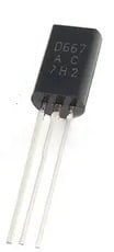 2SD667, 2SD667A, 2SD667AC Transistor