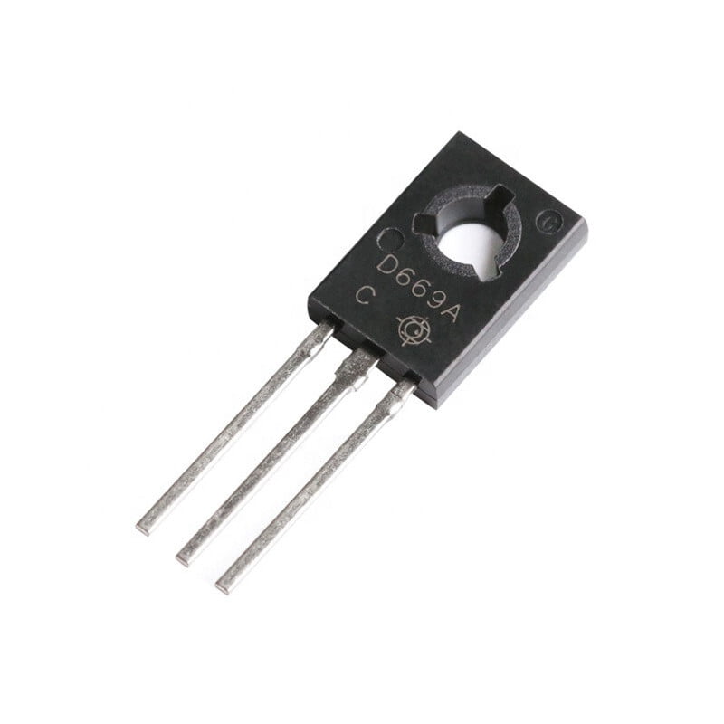 2SD669, 2SD669A, 2SD669AC Transistor