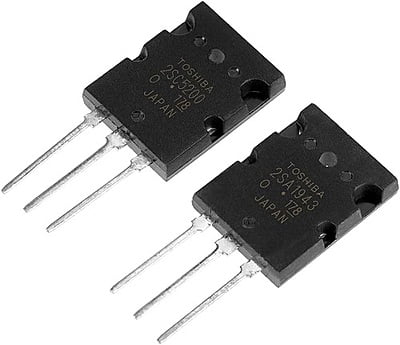 2SA1943/2SC5200 Audio Transistor Pair