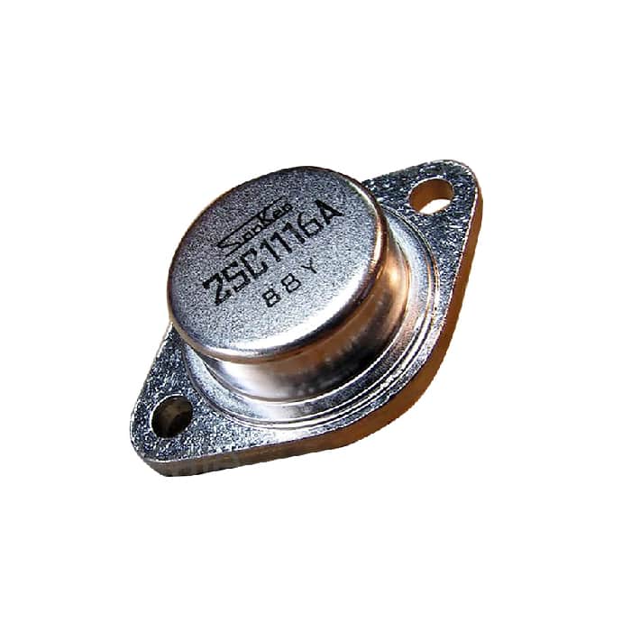 2SC1116, 2SC1116A Audio Output Transistor