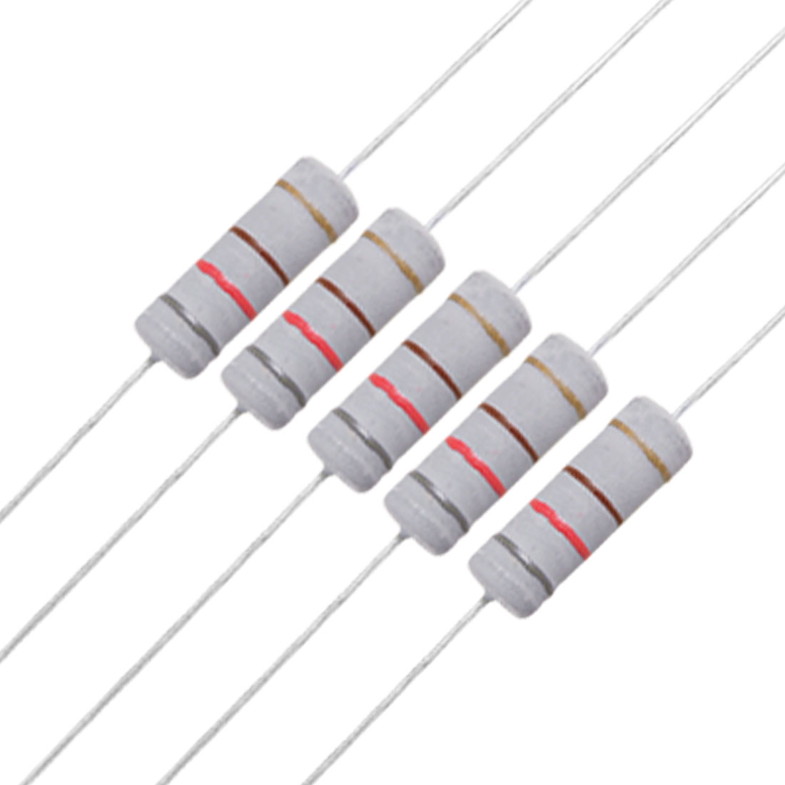 0.47 Ohm, 2 Watt Resistor (Pack of 5)