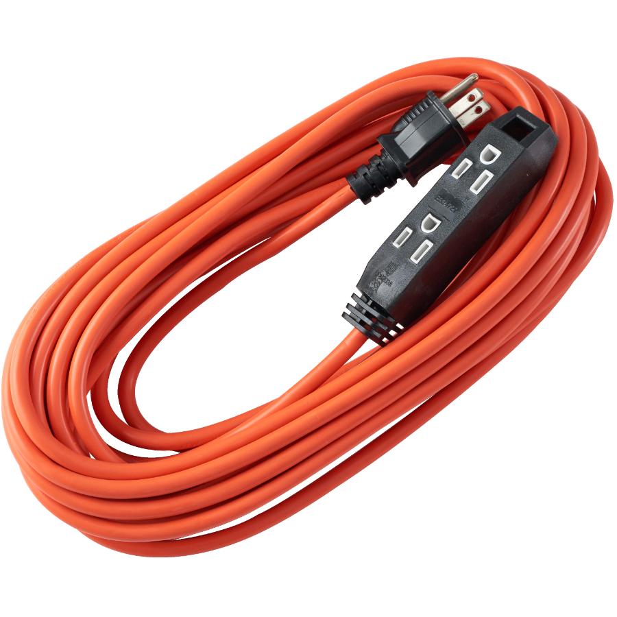 Outdoor Ext Cord, 16/3, 10M