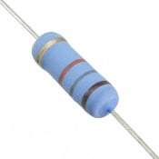 100Ω, 3W Metal Oxide Fusible Resistor