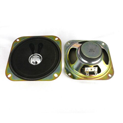 4" inch 102mm 8Ω 5W Square speaker Loudspeaker Home Audio part