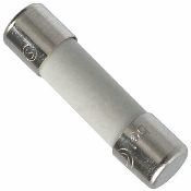 8A, 250V Ceramic 5x20mm Fuse, Slow Blow