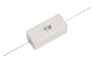 100Ω, 5W Cement Power Resistor