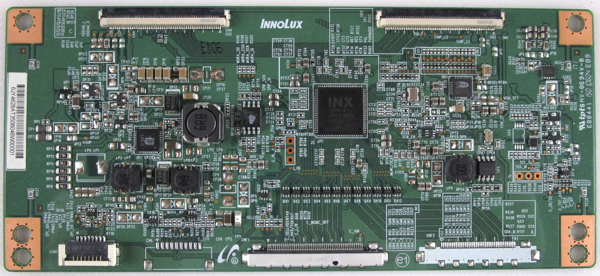 Panasonic 6JY4628A T-Con Board for TC-50CS540C