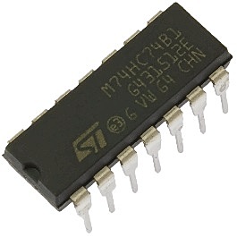74HC74, M74HC74B1 Logic IC