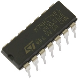 74HC74, M74HC74B1 Logic IC 74HC74, M74HC74B1 Logic IC