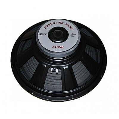 15" Woofer, 500 Watt (A1550)