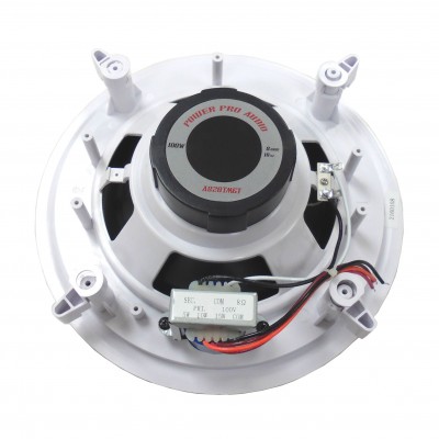 A820TMGT: 8" Ceiling Speaker With Tweeter & Grill