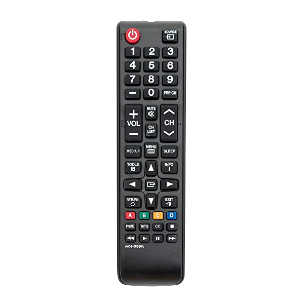 AA59-00666A Replacement Samsung TV Remote