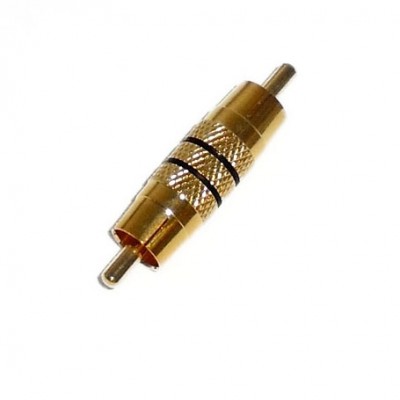 RCA Male to RCA Male Gold Coupler