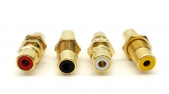 RCA Coupler Jack RCA Coupler Jack