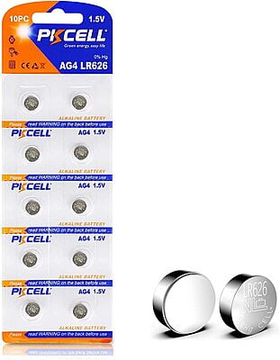 AG4 Watch Battery (10 Pack)