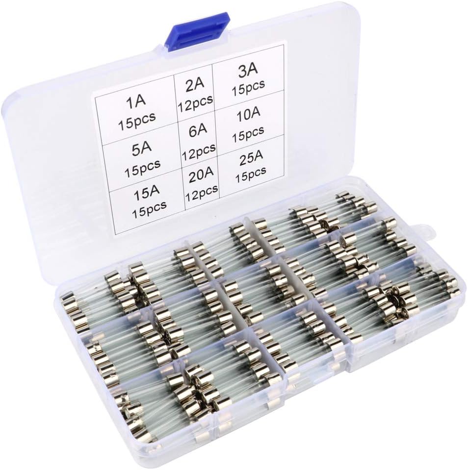 126pcs AGC Fuse Kit