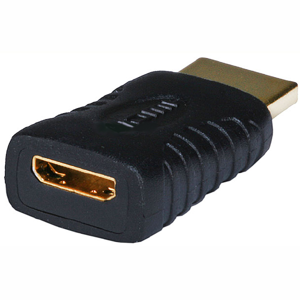 Mini HDMI Female (C) to HDMI Male (A)