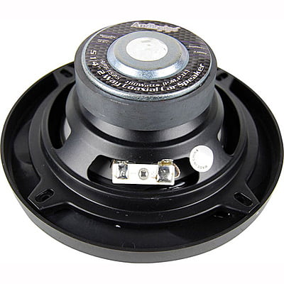 5.25" 180W 2-Way Electroplated PP Cone Coaxial Car Audio Speaker