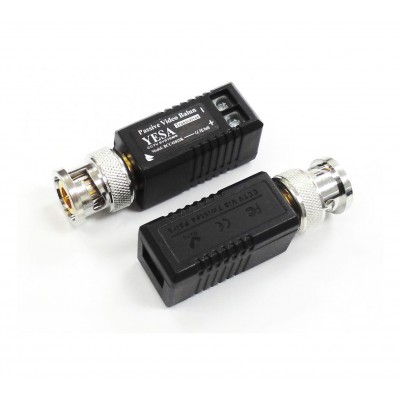 1-CH Passive Ultra Mini Video Balun, 1-Set