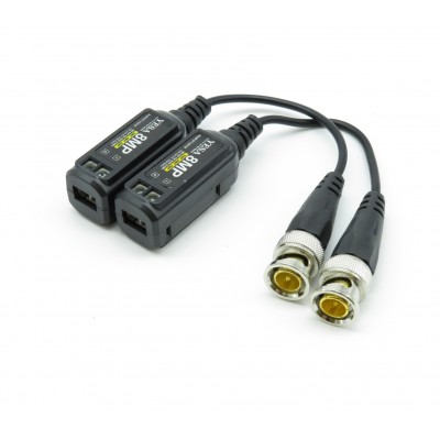 Screw On type 8MP Passive HD Video Balun, 1-Set