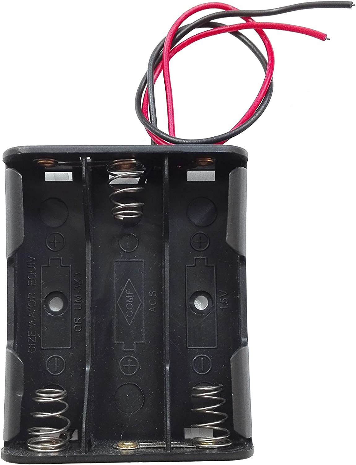 Battery Holder with Lead Wire, 3x AA Cell