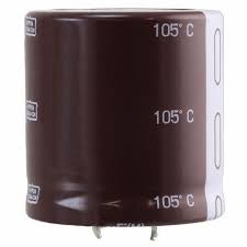 4700uF, 80V Aluminum Electrolytic Snap Mount Capacitor