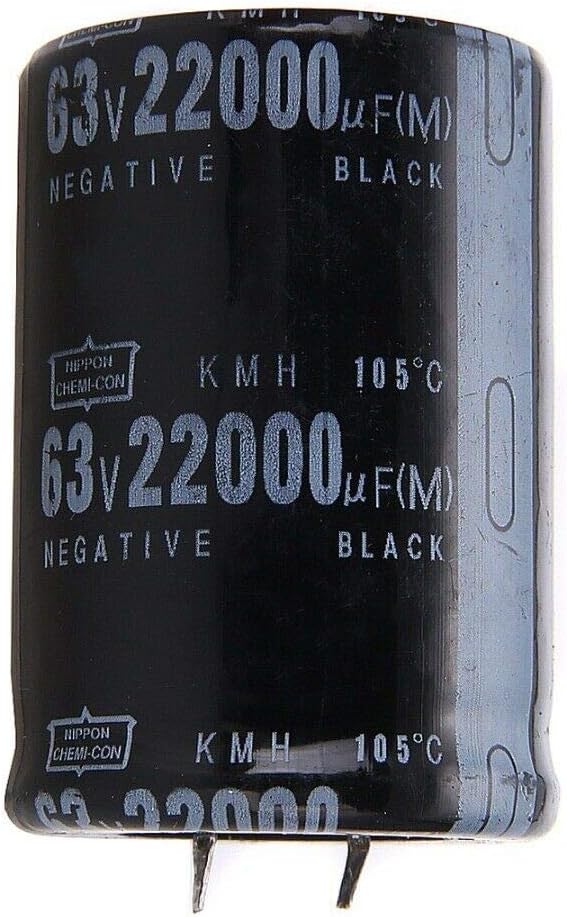 22000uF, 63V Aluminum Electrolytic Capacitor, Snap Mount 22000uF, 63V Aluminum Electrolytic Capacitor, Snap Mount