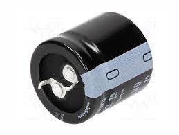 3300uF, 80V Aluminum Electrolytic Snap Mount Capacitor