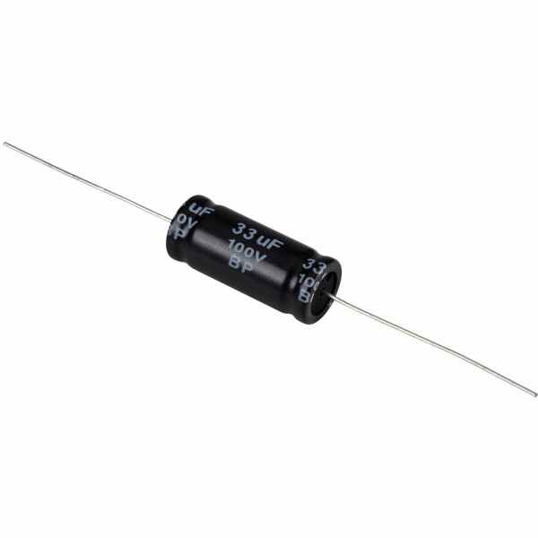 33uF 100V Electrolytic Non-Polarized Crossover Capacitor