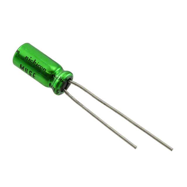 4.7µF 100V Aluminum Non-Polarized Electrolytic Capacitor Radial