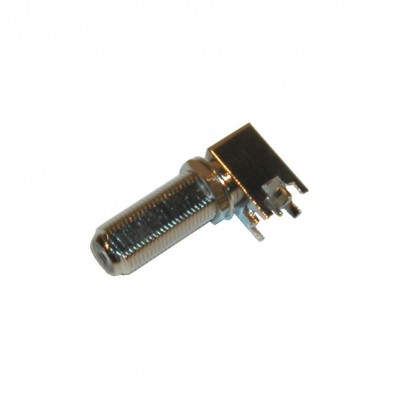 F-61 Right Angle PC Board Connector (CAT-27)