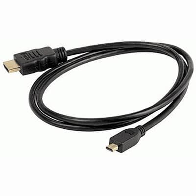 6 ft. HDMI to Micro-HDMI 1.4D Cable