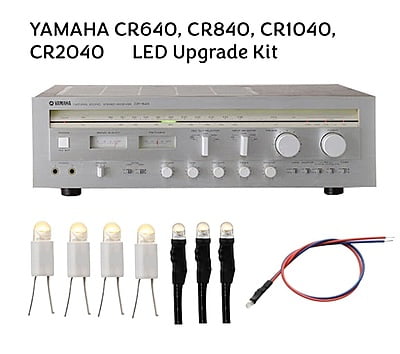 YAMAHA CR-640, CR-840, CR1040, CR-2040 LED Upgrade Kit