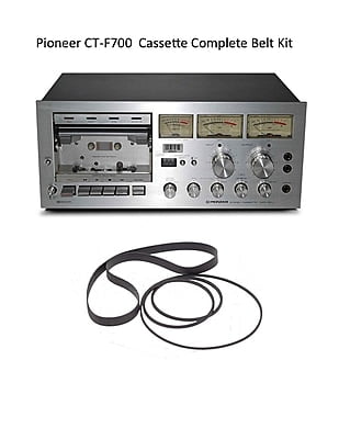 Pioneer CT-F700 Complete Cassette Belt Kit