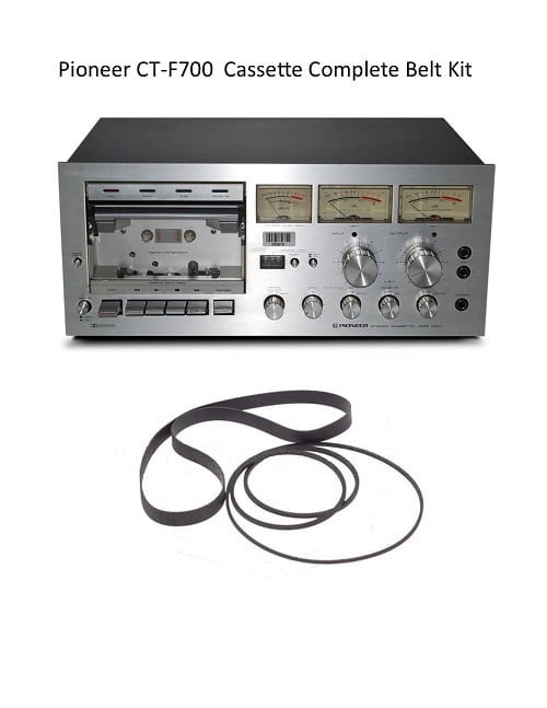 Pioneer CT-F700 Complete Cassette Belt Kit