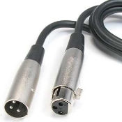 15' XLR Extension Cable (CXLR-MF15)