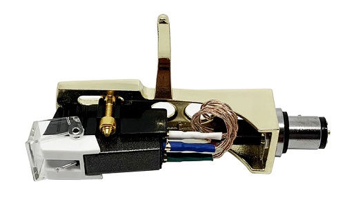 High output MM cartridge and Gold Headshell High output MM cartridge and Gold Headshell
