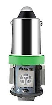 6.3V Bayonet Base LED Lamp, Cool Green (L-43/LEDGR) 6.3V Bayonet Base LED Lamp, Cool Green (L-43/LEDGR)