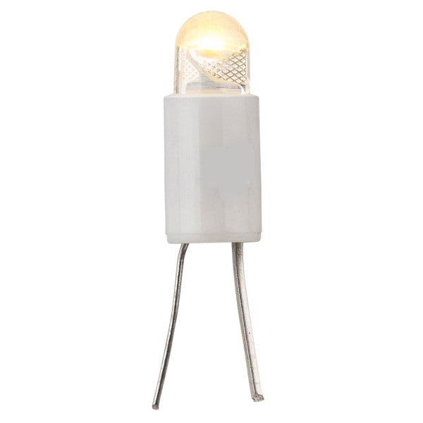 14VAC, Warm White LED Bi-pin Style Lamp (L-53/LEDWW)