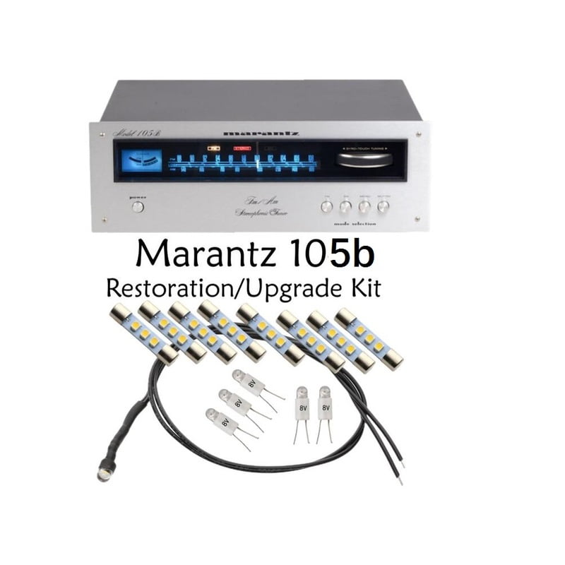 Marantz 105B Upgrade LED Kit
