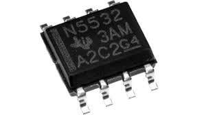 N5532DR, NE5532DR Low Noise Operational Amplifier