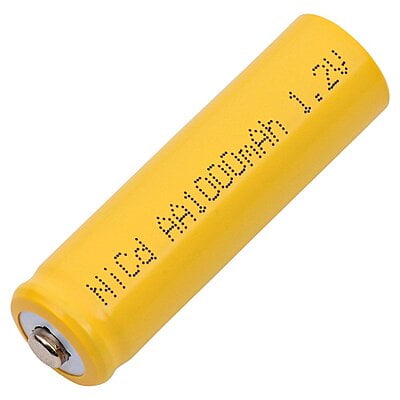 AA Rechargeable Battery NiCd 1000maH