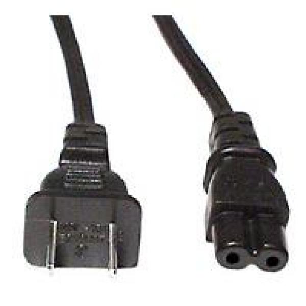 6' 18GA Non-polarized C8-style Power Cord (PC-1)