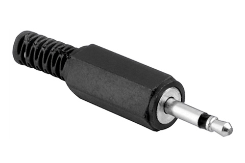 3.5mm Mono Plug, with Strain Relief (PL-851)